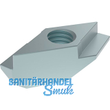 FATH Rhombusnutstein Nut 8 mit Verriegelung M5