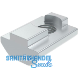 FATH Nutenstein Nut 8 mit F�hrungssteg und Federkugel M8