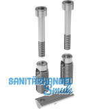 FATH Automatik-Doppelverbinder Breite 80 mm Nut 8