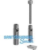 FATH Automatikverbinder Stahl Nut 8