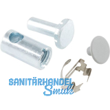 FATH Zentralverbinder mit Kerbe Nut 8