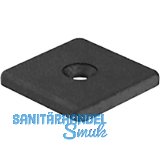 FATH Abdeckkappe f�r Profile 40 x 40 mm anschraubbar schwarz
