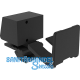 FATH Klemmblock 14 schwarz Nut 8