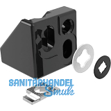 FATH Fl�chenhalteblock Uni 40 ZN schwarz Nut 8