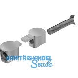 FATH Uni-Sto�verbinder I Zinkdruckguss Nut 8