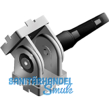 FATH Gelenk Zinkdruckguss mit Klemmhebel f�r Profil 40 x 40 mm Nut 8