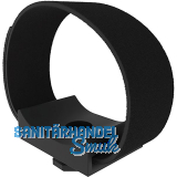 FATH Klettbandblock schwarz Nut 8