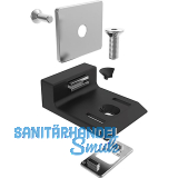 FATH T�ranschlag mit magnetverschluss f�r Nutprofil schwarz