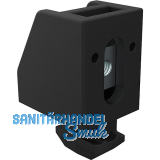 FATH Fl�chenhalteblock Uni 25 schwarz Nut 8