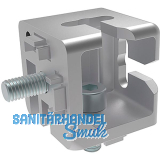 FATH Klemmprofilverbinder 40 Zinkdruckguss