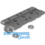 FATH Profilgleiter 40 x 80 mm mit Muttern, Nut 8
