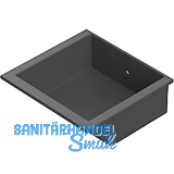 FATH Greifbeh�lter 110 x 105 x 40 mm schwarz Nut 8