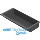 FATH Greifbeh�lter 210 x 105 x 40 mm schwarz Nut 8