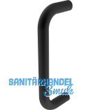 FATH Handgriff Aluminium gerade 200 mm schwarz
