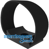 FATH Universal-Klettbandblock schwarz Nut 5 - 12
