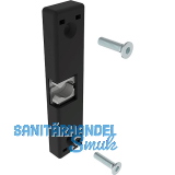 FATH T�rschn�pper f�r Nutprofil schwarz