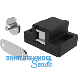 FATH Magnetverschluss 30 f�r Nutprofil schwarz