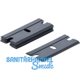 BGS Ersatz-Schaberklingen 40mm Kunststoff 5 St�ck