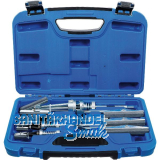 BGS Honwerkzeug-Satz 2+3-armig, 7-Teilig.