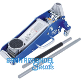 BGS Hydraulischer Rangier-Wagenheber aus Aluminium und Stahl 1,5T