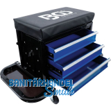 BGS Werkstatt-Rollsitz 550 x 380 x 420 mm 3 Schubladen