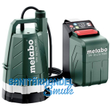 METABO Akku-Klarwasser-Tauchpumpe TPF 18 LTX 7000 18 Volt