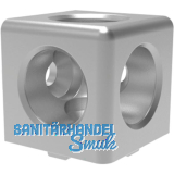 FATH W�rfelverbinder 40 Zinkdruckguss, Nut 8