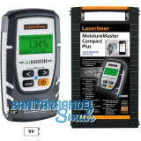 LASERLINER Feuchtemessger�t MoistureMaster Compact Plus inkl. Clima Data Stick