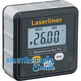 LASERLINER Elektronische Wasserwaage MasterLevel Box