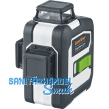 LASERLINER Multifunktions-Linienlaser CompactPlane 3G Pro 7,4 V 2,6 Ah Li-Ion