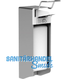Metall-Seifenspender Euromat 1000 N f�r 1 Liter Hartflaschen
