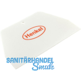 HENKEL Leimspachtel Kunststoff gezahnt