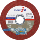 MARCRIST Trennscheibe gerade 125 x 1.0 x 22,2mm Inox