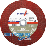 MARCRIST Trennscheibe gerade 230 x 1.9 x 22,2mm Inox