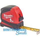 MILWAUKEE Rollbandma� 5 m x 25 mm EG-Pr�fzeichen Genauigkeit II