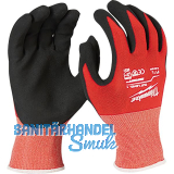 MILWAUKEE Schnitt-Schutzhandschuh A Gr��e 9