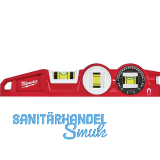 MILWAUKEE Neigungs-Wasserwaage Torpedo 360 Grad