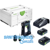 FESTOOL Akku-Bohrschrauber CXS 18 3,0-Plus 18 Volt / 3,0 Ah (IEC) Li-Ion