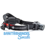 SUPRABEAM Stirnlampe V4Pro rechargeable LED 1000 Lumen IPX4 inklusive Akku