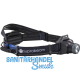 SUPRABEAM Stirnlampe V3air LED 340 Lumen IPX4 inklusive Batterien 3 x AAA