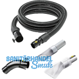 K�RCHER Schlauchset f�r �l / Sp�ne zu IVR-L Industriesauger � 50 mm