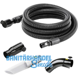 K�RCHER Schlauchset f�r Feststoffe / St�ube zu IVM / IVR Industriesauger � 50 mm