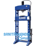 ELMAG Hydraulische Werkstattpresse WPMH 30 Tonnen