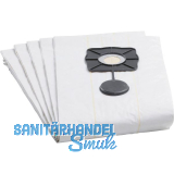 K�RCHER Nassfilterbeutel f�r Nass- und Trockensauger NT 48/1 Inhalt 5 St�ck