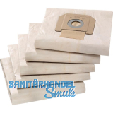K�RCHER Papierfiltert�ten f�r Nass- und Trockensauger NT 48/1 Inhalt 5 St�ck