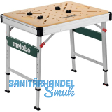 METABO Multifunktionstisch MWB 100 H�he 800 - 1000 mm