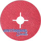 SIA Fiberscheibe Keramik 4560 siabite � 125 x 22 mm Korn 36