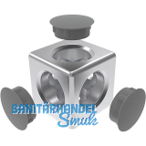 FATH W�rfelverbinder 20 Zinkdruckguss, Nut 5