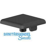 FATH Abdeckkappe f�r Profile 20 x 20 mm steckbar 1 Stift schwarz Nut 5