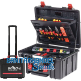 WIHA Werkzeugkoffer Elektro-Set XL 2 Trolley 60-teilig